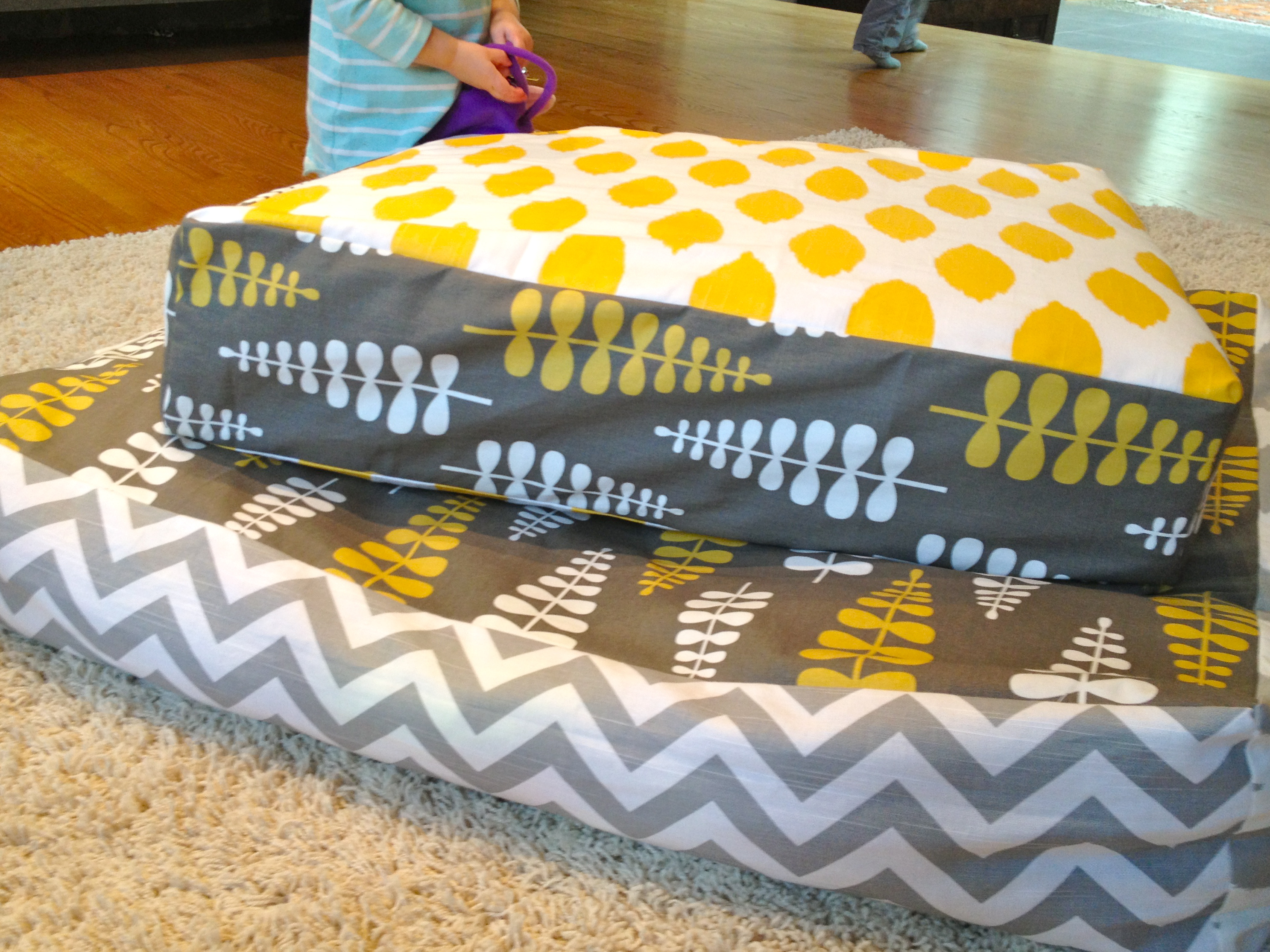 Large Kids Floor Cushions